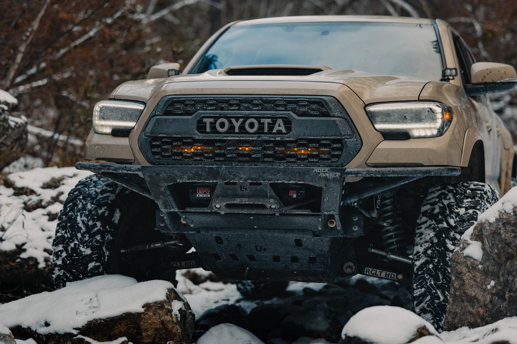 rock runner front bumper