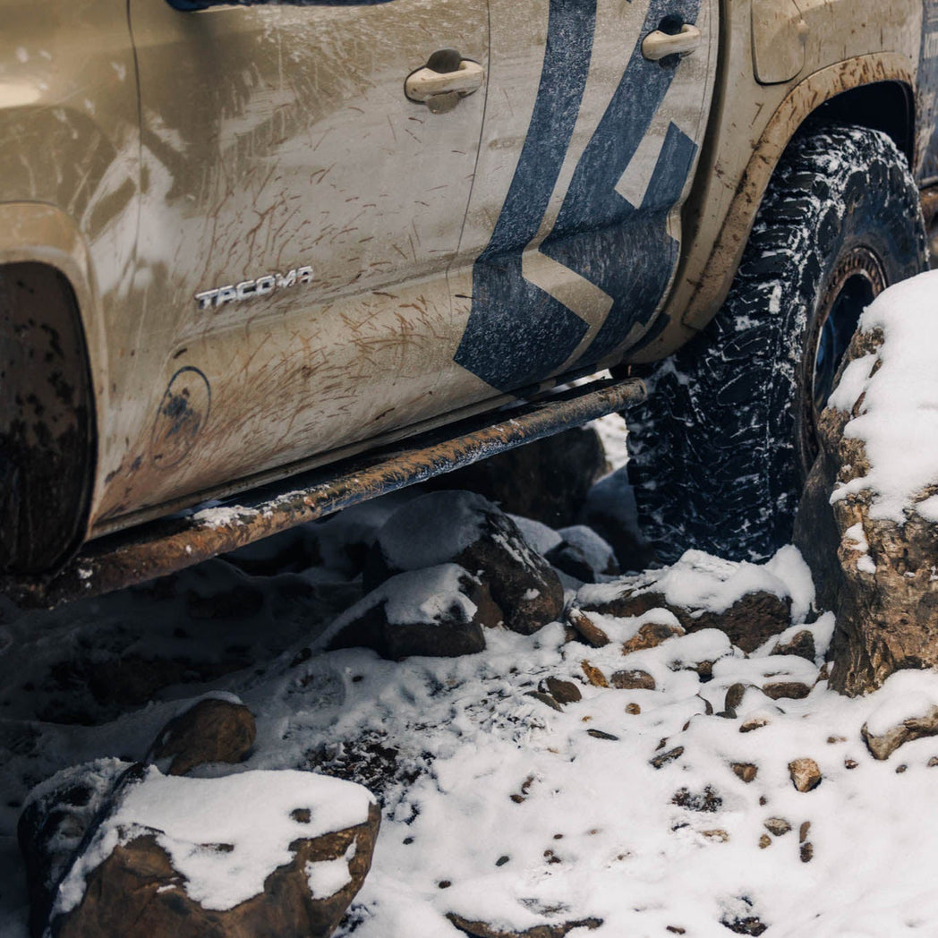 durable rock sliders tacoma