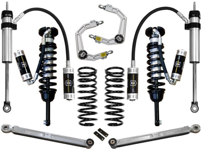 2010+ Toyota FJ/4Runner 0-3.5in Stage 5 Suspension System w/Billet Uca