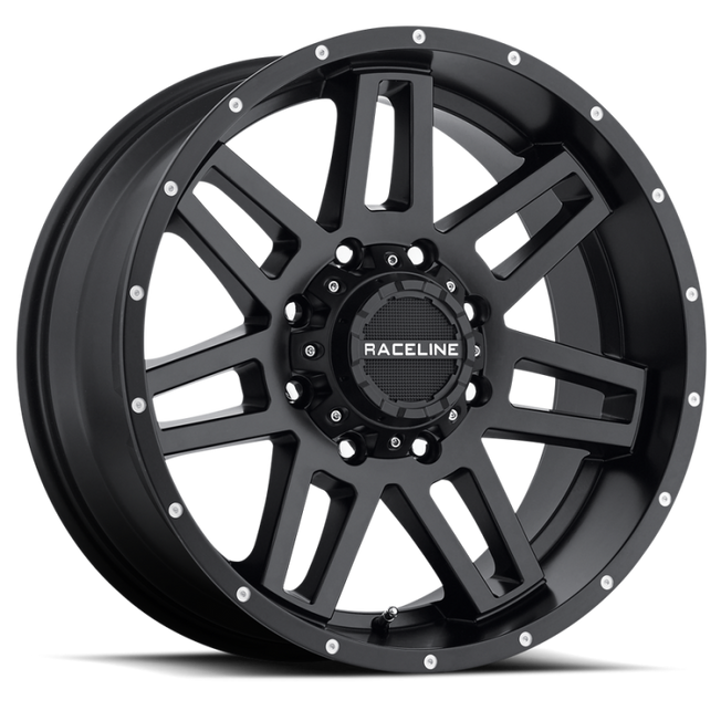 931B Injector 17x8.5in / 6x139.7/6x135 BP / 18mm Offset / 106.1mm Bore - Satin Black Wheel