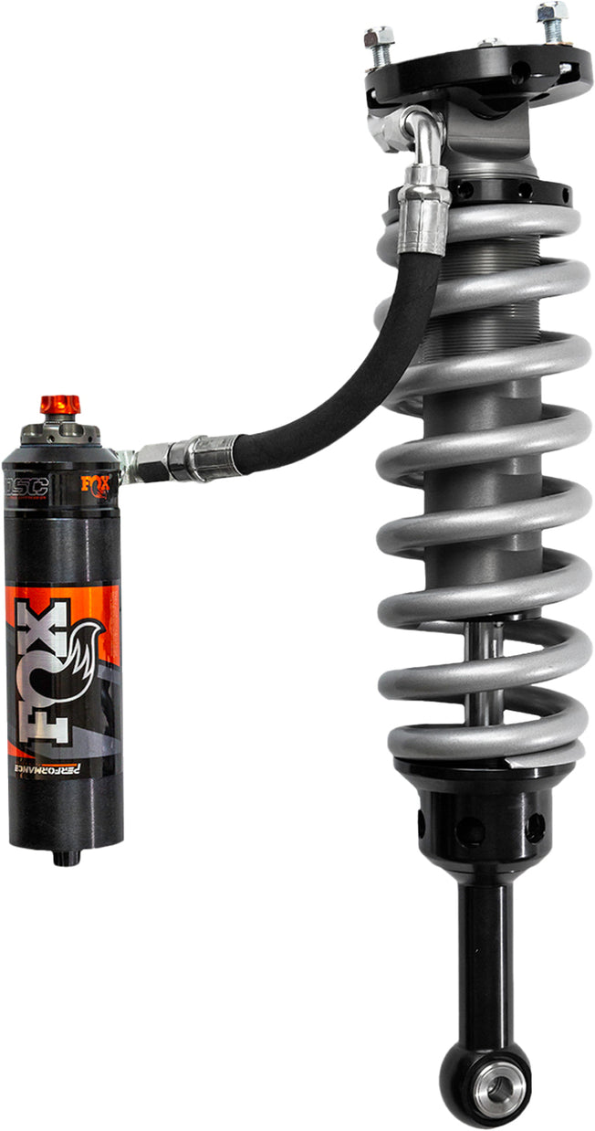 2003+ Toyota 4Runner 2in Lift Front Performance Elite Series 2.5 Coilover Reservoir Shocks Adj