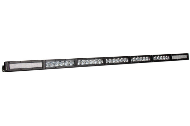 42 In LED Light Bar Single Row Straight Clear Combo Each Stage Series