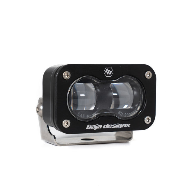 Universal S2 SAE Spot LED (Pair) - Clear