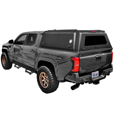 OVS Expedition Truck Cap | 5-Piece Modular Design | Fits 2024+ Toyota Tacoma
