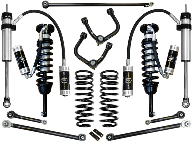 2010+ Toyota FJ/4Runner 0-3.5in Stage 6 Suspension System w/Tubular Uca