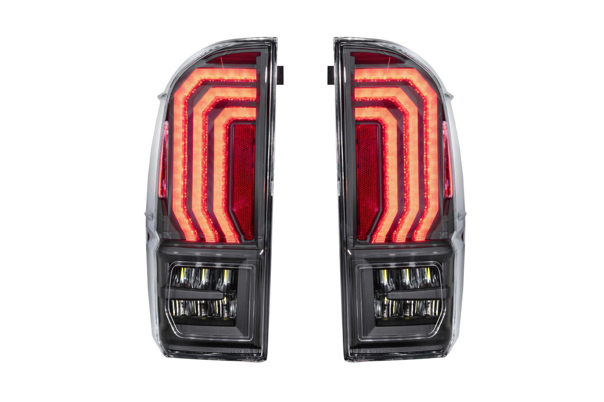 Ultimate Tacoma Tail Lights FULL LED Fits 3rd Gen Tacomas 2016-2023