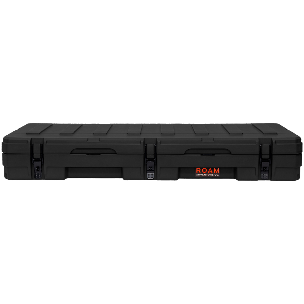 Top view of the ROAM 83L Rugged Case in Slate color