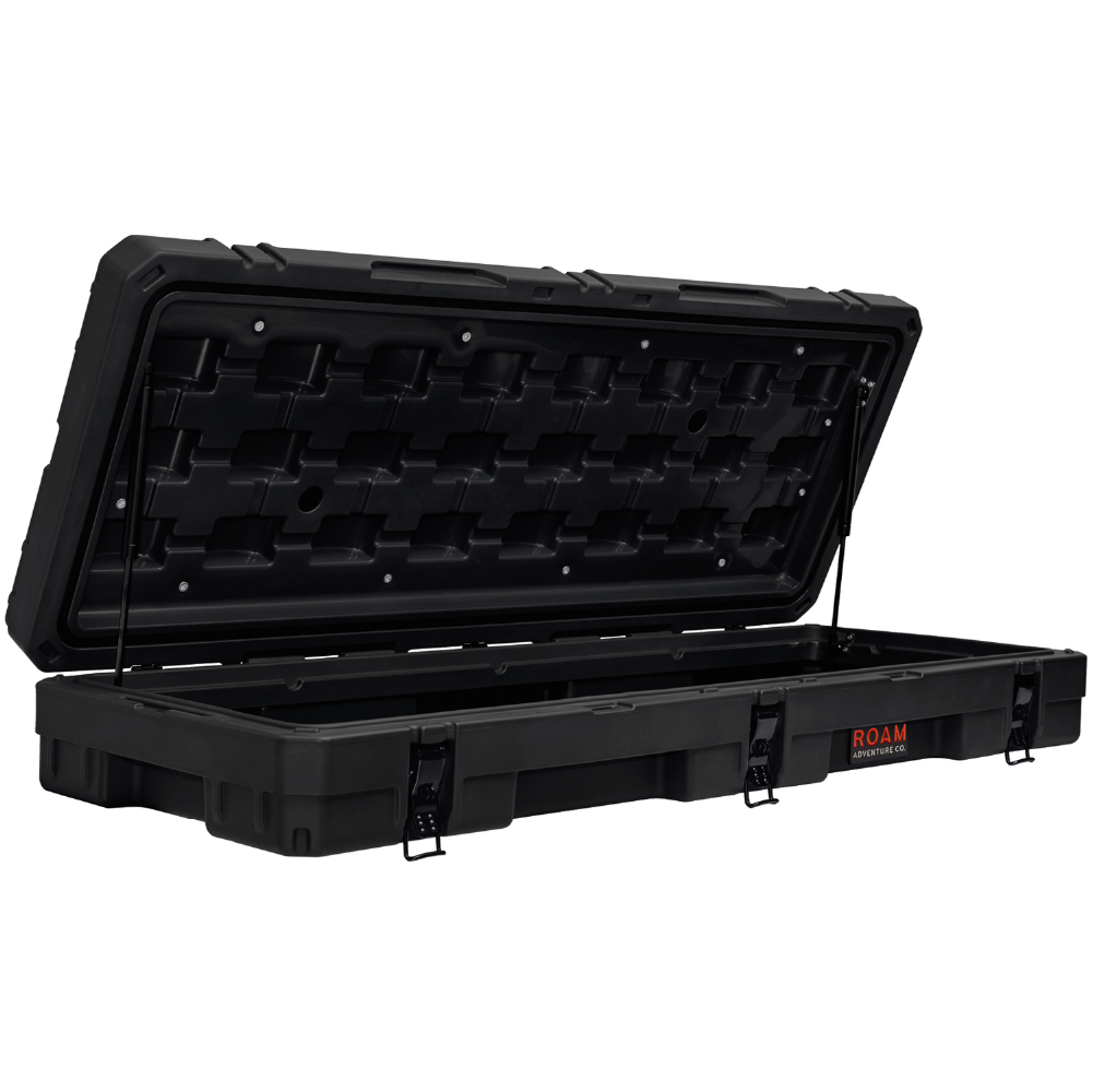 ROAM 83L Rugged Case in black shows low profile
