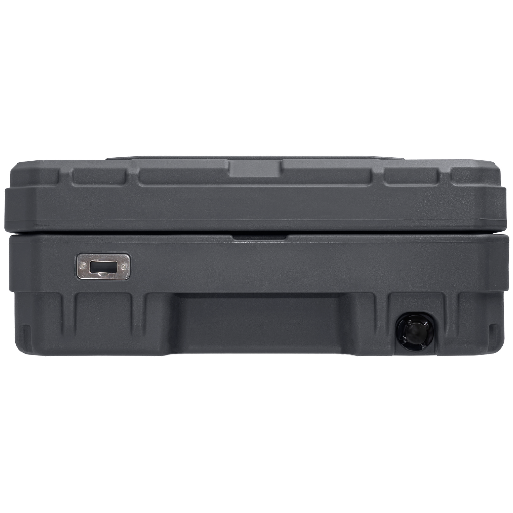 Interior view of the ROAM 83L Rugged Case — low-profile, heavy-duty storage case