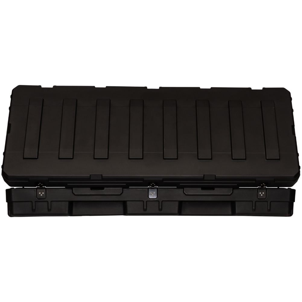 Interior look into the ROAM 83L Rugged Case in Black color