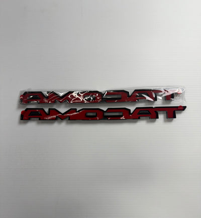 Plastic Overlays for 2016-23 Tacoma