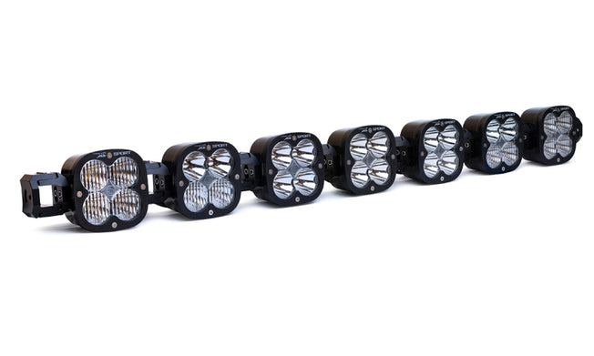 XL Linkable LED Light Bar - 7 XL Clear