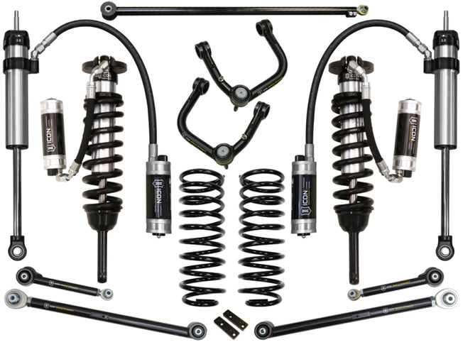 2010+ Toyota FJ/4Runner 0-3.5in Stage 7 Suspension System w/Tubular Uca