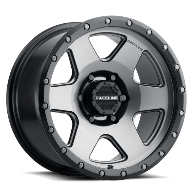 946G Boost 18x9in / 5x150 BP / 12mm Offset / 112.2mm Bore - Gunmetal Wheel