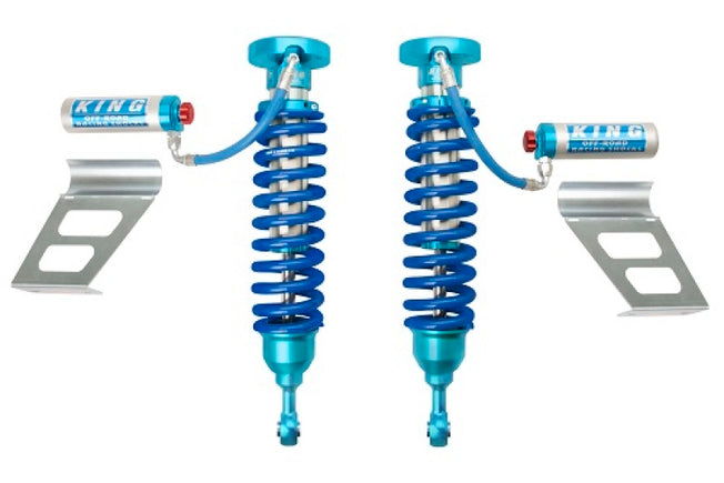 2007+ Toyota Tundra 2.5 Dia Front Coilover w/Remote Reservoir w/Adjuster (Pair)