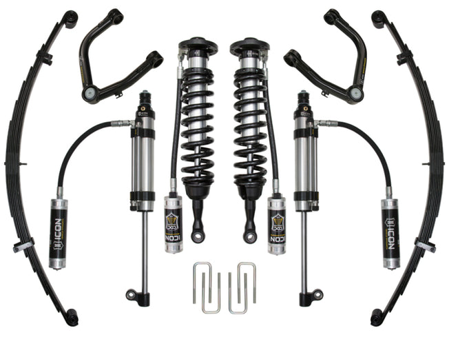 2007+ Toyota Tundra 1-3in Stage 10 Suspension System w/Tubular Uca