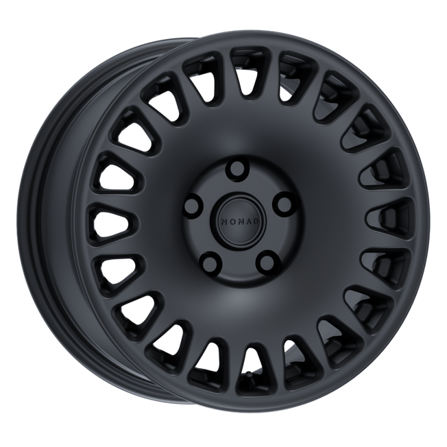 503SB Sahara 17x8.5in / 6x139.7 BP / 0mm Offset / 106.1mm Bore - Satin Black Wheel