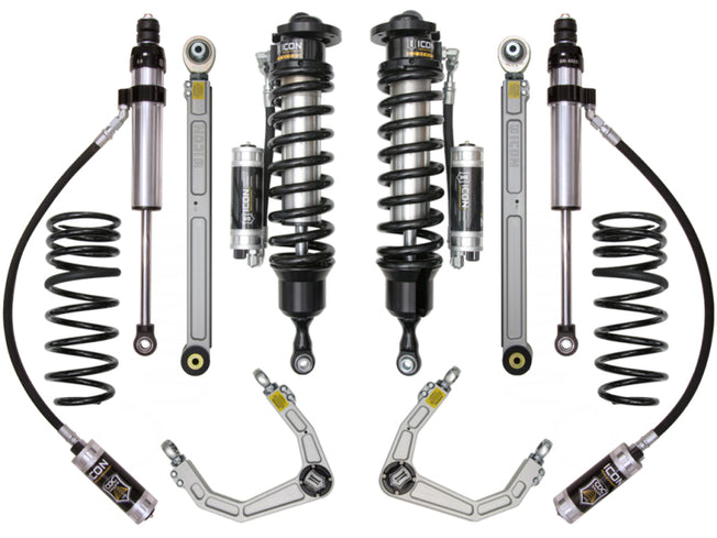 2008+ Toyota Land Cruiser 200 Series 2.5-3.5in Stage 6 Suspension System