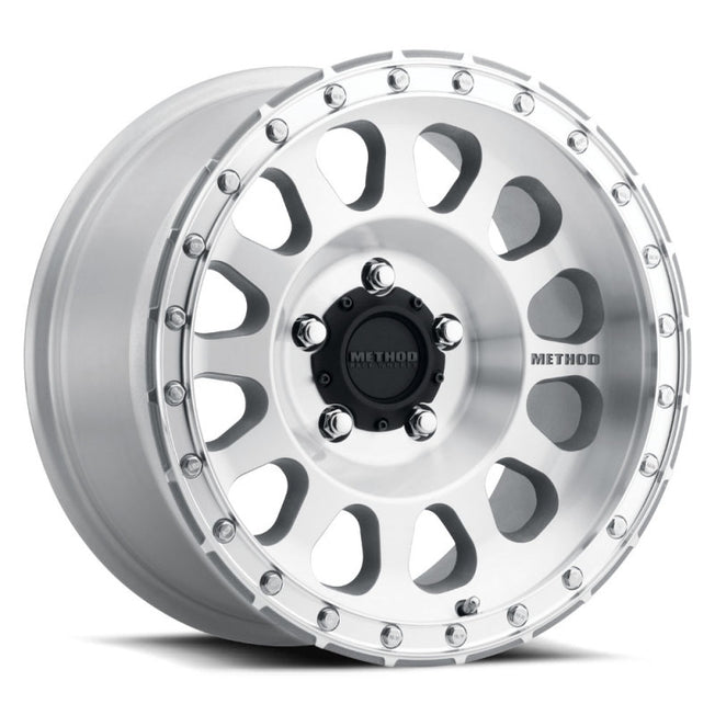 315 18x9 +18mm Offset 5x150 110.5mm CB Machined/Clear Coat Wheel