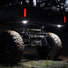 KC HiLites Cyclone V2 LED 6-Light - Rock Light Kit Front View