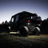 KC HiLites Cyclone V2 LED 6-Light - Rock Light Kit Front View