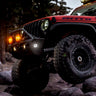 KC HiLites Cyclone V2 LED 6-Light - Rock Light Kit Front View