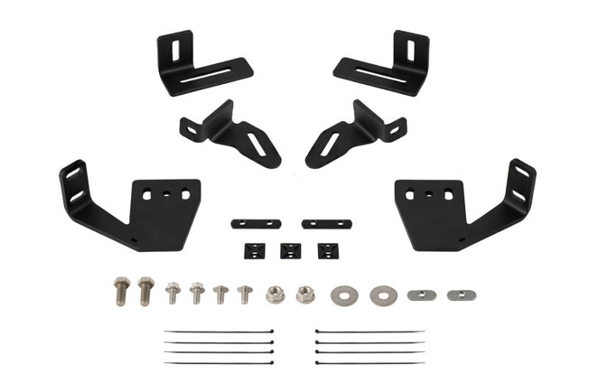 Prinsu/Sherpa Roof Racks SS5 7-Pod CrossLink Mounting Bracket Kit Roof Racks