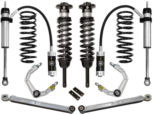 2010+ Toyota FJ/4Runner 0-3.5in Stage 4 Suspension System w/Billet Uca