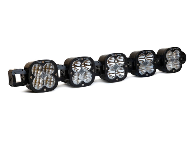 XL Linkable LED Light Bar - 5 XL Clear