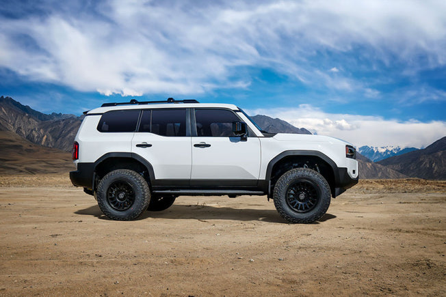 ICON 2024+ Toyota Land Cruiser 250 Series/Lexus GX550 Rear 2in Lift Dual Rate Coil Spring Kit
