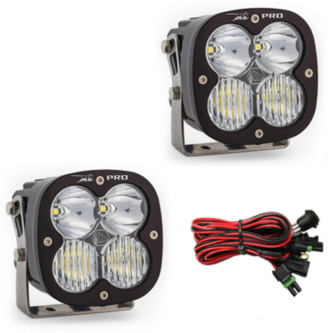 XL Pro Series Driving Combo Pattern Pair LED Light Pods