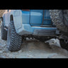 5th gen 4Runner Differential Skid in action on the trail