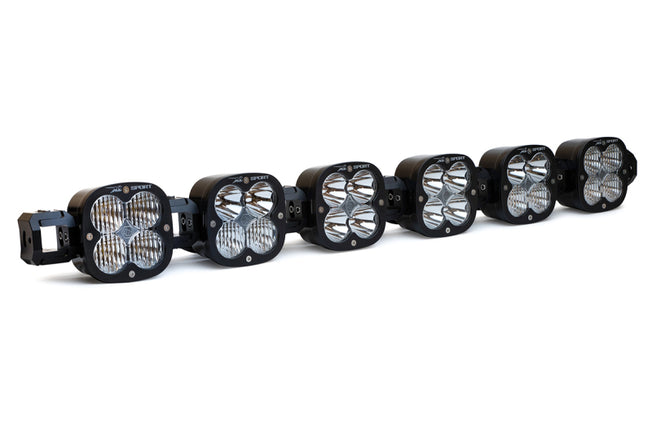 XL Linkable LED Light Bar - 6 XL Clear