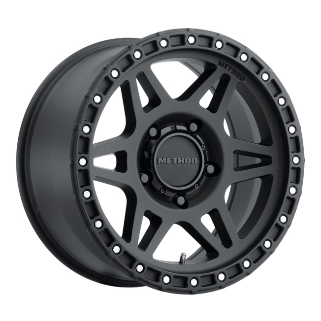 312 18x9 +18mm Offset 5x150 110.5mm CB Matte Black Wheel