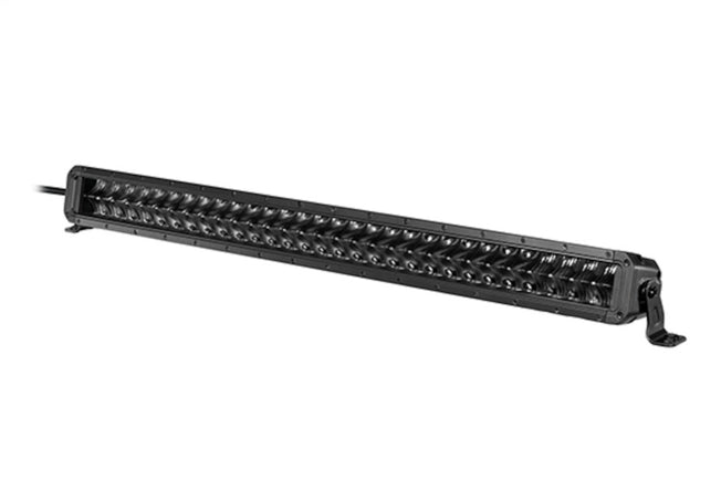 Universal Black Magic 30in Tough Double Row Light Bar - Spot & Flood Light