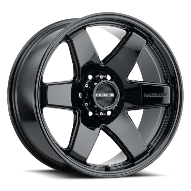 942B Addict 16x8in / 6x139.7 BP / 0mm Offset / 106.1mm Bore - Gloss Black Wheel