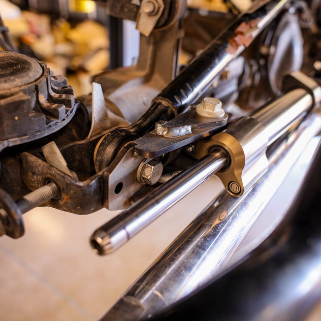 TSR - High Mount Axle Side Bracket