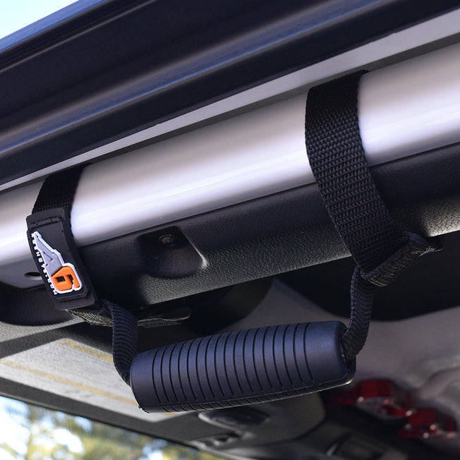 Soft Grab Handles - Pair (Black)