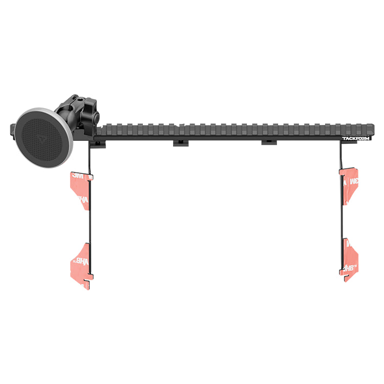 TRAXX™ - Assault Track Picatinny Dash Bracket With MagSafe Charging Phone Mount | 2016 - 2023 Toyota Tacoma