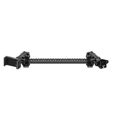 TRAXX™ - Assault Track Picatinny Dash Bracket With 20LITE Phone & CB Mic Holder | 2010-2024 Toyota 4Runner