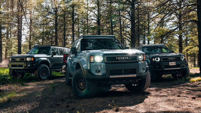 Preload Collar Lift Kit - 2024-2026 Toyota Land Cruiser