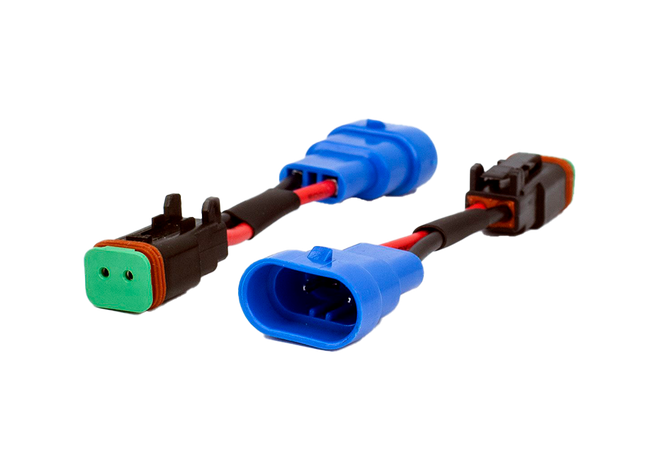 2005-2011 Toyota Tacoma Fog Light Pod H10 OEM Adaptor