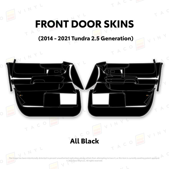 2014-21 Tundra Door Skins