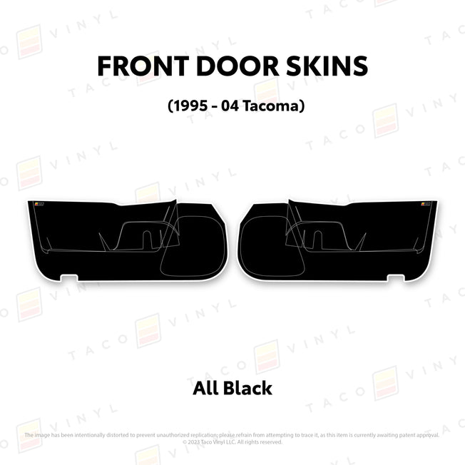 2010-24 4Runner Door Skins (Lower Section)