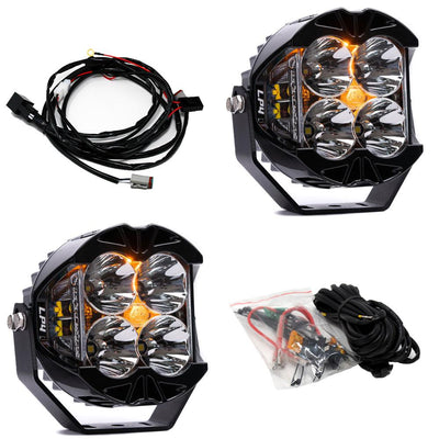LP4 Pro LED Auxiliary Light Pod Pair Universal
