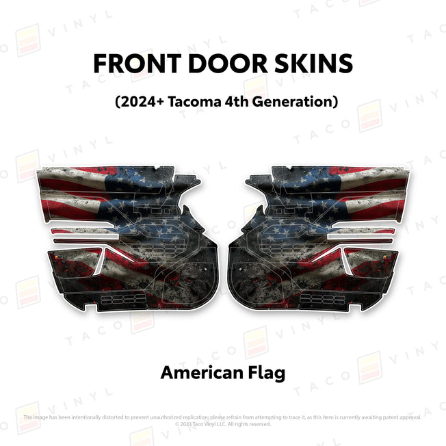 2024+ Tacoma Door Skins