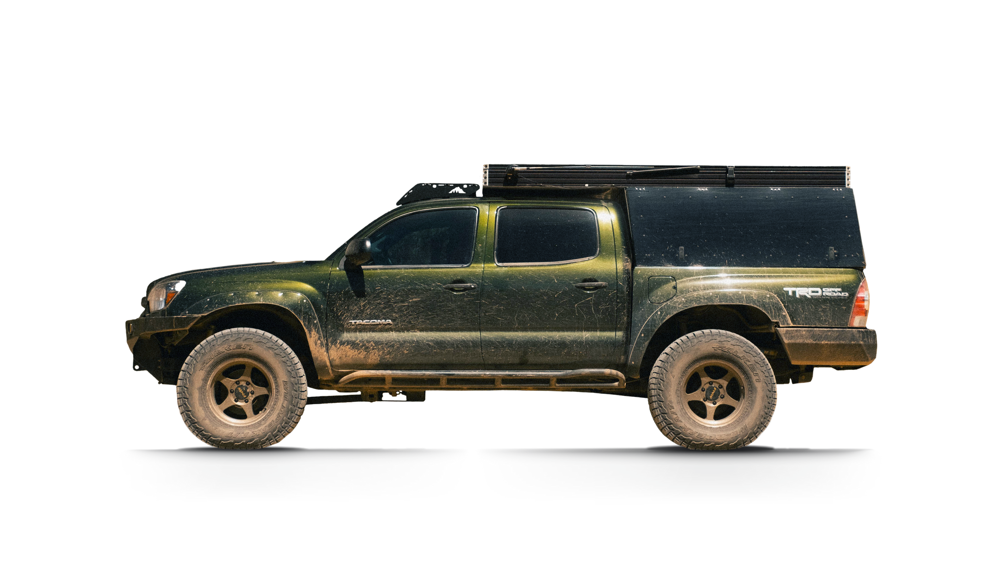 The Animas (2005-2023 Tacoma Camper Roof Rack)