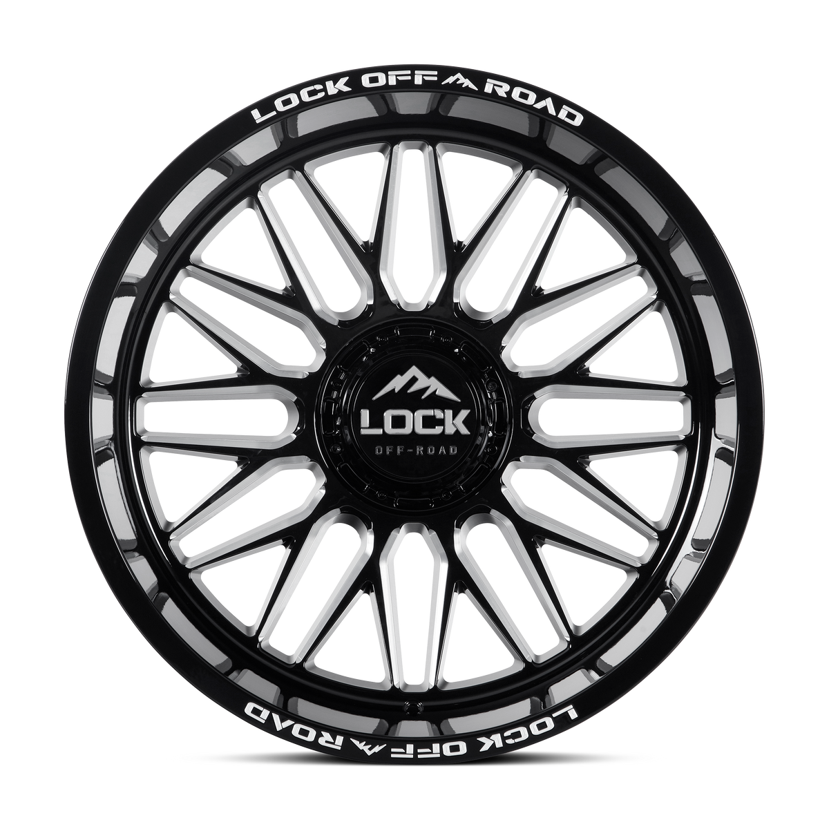 APEX - GLOSS BLACK MILLING