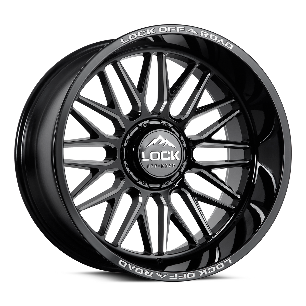 APEX - GLOSS BLACK MILLING