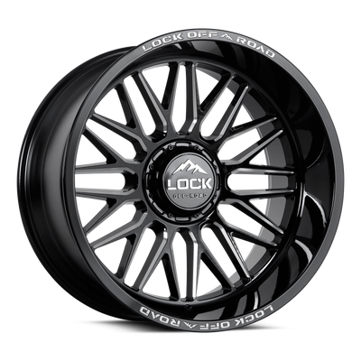 APEX - GLOSS BLACK MILLING